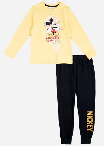 Спортивний костюм Mickey Mouse Disney 110 см (5 років) MC18484 Жовто-синій 8691109929549
