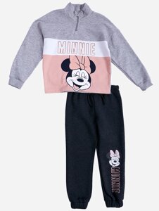 Спортивный костюм Minnie Mouse Disney 116 см (6 лет) MN18401 Разноцветный 8691109930309
