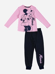 Спортивный костюм Minnie Mouse Disney 122 см (7 лет) MN18489 Розово-синий 8691109931214