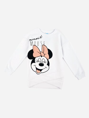 Світшот Minni Mouse Disney 98 см (3 роки) MN18397 Білий 8691109930125