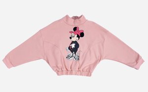 Світшот Minni Mouse Disney 98 см (3 роки) MN18408 Рожевий 8691109944849