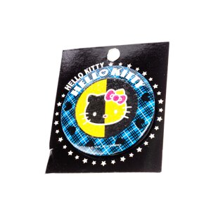 Значок на шпильці Hello Kitty Sanrio Різнокольоровий 2000000000848