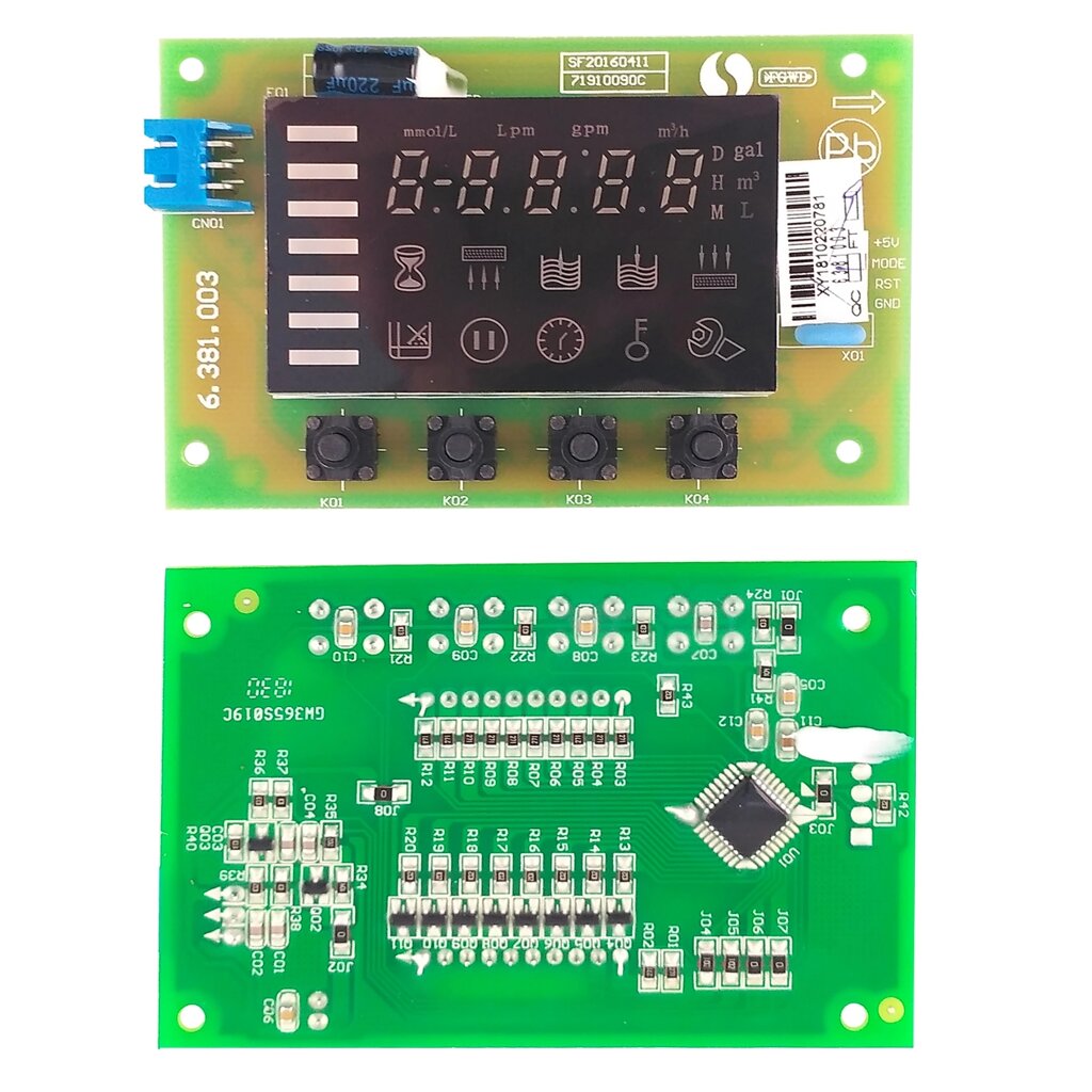 6381003  Display Board № 6381003 для F63/F65/F74/F71/F67/F75/F116/F117/F68/F69 від компанії Інтернет магазин RAIFIL UKRAINE - фото 1