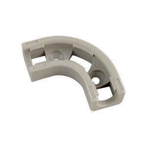 Flow bend clip ( куточок для трубки 1/4) кут