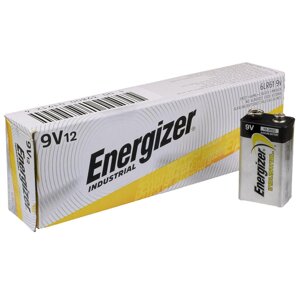 Батарейка ENERGIZER 9V/6LR61 Крона Alkaline Industrial 1 шт