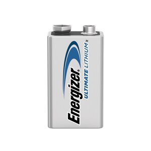 Батарейка ENERGIZER 9V/L522 крона Ultimate Lithium 1 шт.