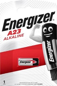 Батарейка energizer A23/E23A alkaline 1шт