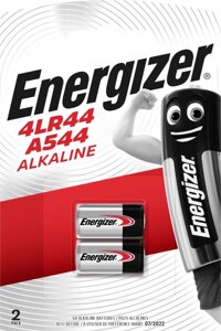 Батарейка energizer A544/4LR44 alkaline 2шт
