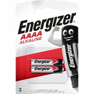 Батарейка energizer AAAA/LR61 alkaline 2шт.