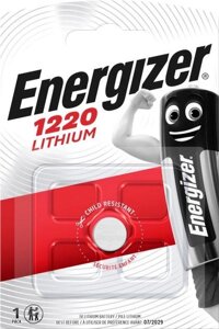 Батарейка energizer CR1220 lithium 1шт.