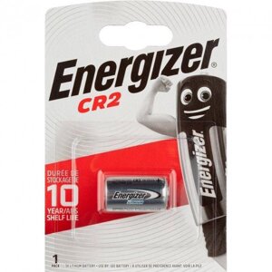 Батарейка energizer CR2 lithium photo 1шт.