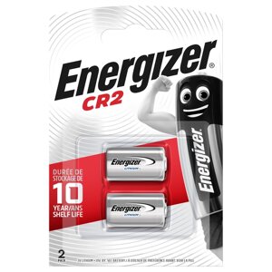 Батарейка energizer CR2 lithium photo 2шт.