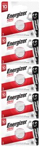 Батарейка energizer CR2032 lithium 5шт.