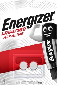 Батарейка energizer LR54/189 (AG10) alkaline 2шт.
