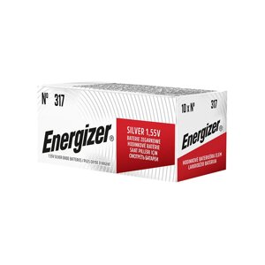 Батарейка ENERGIZER Silver Oxide 317 10 шт.