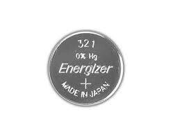 Батарейка ENERGIZER Silver Oxide 321 10 шт.