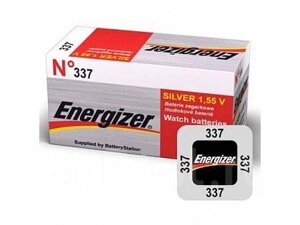 Батарейка ENERGIZER Silver Oxide 337 10 шт.