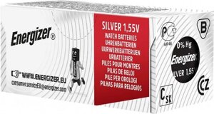 Батарейка ENERGIZER Silver Oxide 364/363 10 шт.