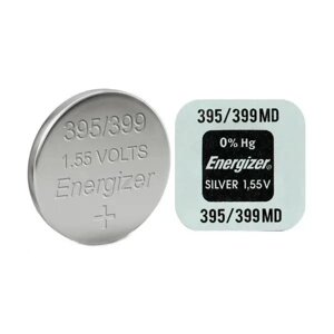 Батарейка ENERGIZER Silver Oxide 395/399 1 шт.