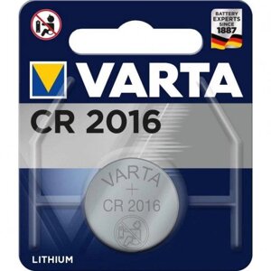 Батарейка VARTA CR 2016 Lithium 1 шт.