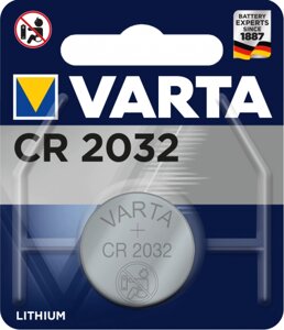 Батарейка VARTA CR 2032 1 шт.