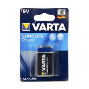 Батарейка VARTA longlife POWER 9V/6LR61 1 шт.