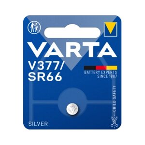 Батарейка VARTA V 377 WATCH 1шт