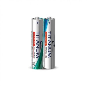 Батарейки лужні titanum LR03/AAA 2шт/уп. VIDEX (20/600)
