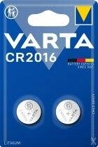 Батарейка VARTA CR 2016 Lithium 2 шт.