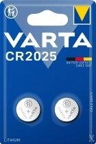 Батарейка VARTA CR 2025 Lithium 2 шт.