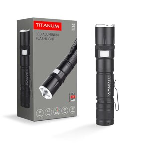 Портативний світодіодний ліхтарик TITANUM TLF-T04 300Lm 6500K (40шт/ящ)
