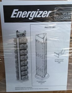 Стійка на підлогу Energizer