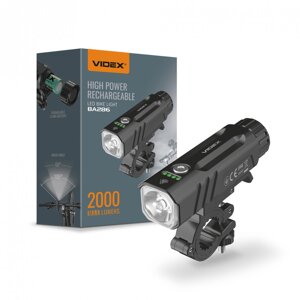Велосипедний ліхтар фара VIDEX VLF-BA286 2000Lm 5000K