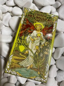 Карти таро Золоте Таро Уейт Ар Нуво/Golden Art Nouveau Tarot