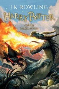 Книга Harry Potter and the Goblet of Fire - Джоан Роулінг