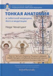 Книга Тонка анатомія в тибетській медицині, йоги і медитації - Ніда Ченагцанг