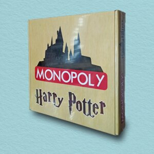 Настільна гра Монополія Гаррі Поттер російською мовою (Monopoly Harry Potter)