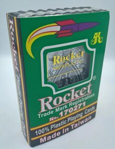 Пластикові гральні карти Rocket