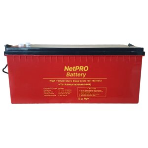 Акумулятор netpro HTL 12-200