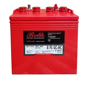 Акумулятор Rolls 8 FS-GC-HC
