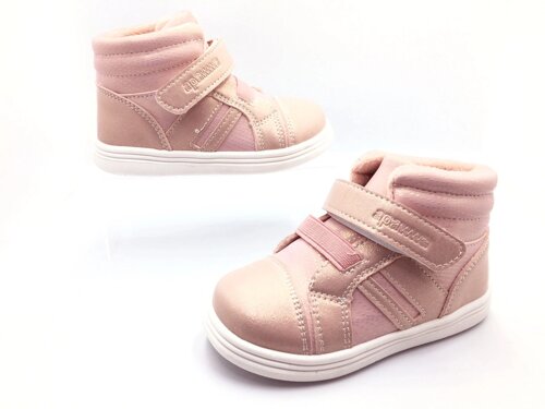 Демісезонні черевики для дівчаток APAWWA TQ811/26 Рожеві 26 розмір