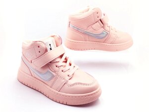 Демісезонні черевики для дівчаток BBT Kids R6201-6/29 Рожеві 29 розмір