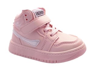 Демісезонні черевики для дівчаток BBT R6800-3/21 Рожеві 21 розмір