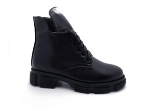 Демісезонні черевики для дівчаток JORDAN 60888/37 Чорні 37 розмір