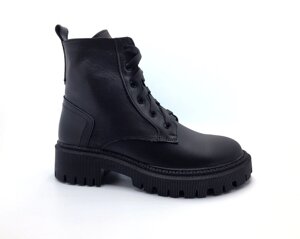 Демісезонні черевики для дівчаток JORDAN 6117B/37 Чорні 37 розмір