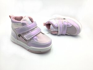 Демісезонні черевики для дівчаток Tom. m T10234-M/21 Рожеві 21 розмір