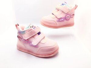 Демісезонні черевики для дівчаток Tom. m T9736-K/23 Рожеві 23 розмір