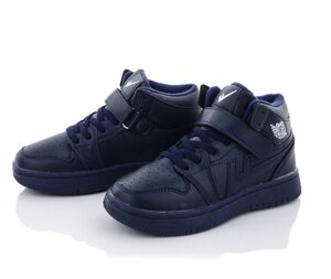Демісезонні черевики для хлопчиків BBT R60057/35 Темно-синій 35 розмір