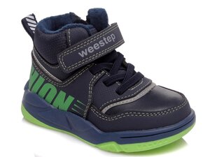 Демісезонні черевики для хлопчиків Weestep R00535/23 Темно-сині 23 розмір