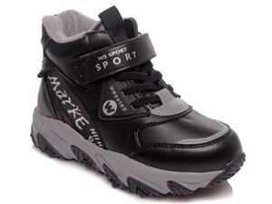 Демісезонні черевики для хлопчиків Weestep R03885/29 Чорні 29 розмір